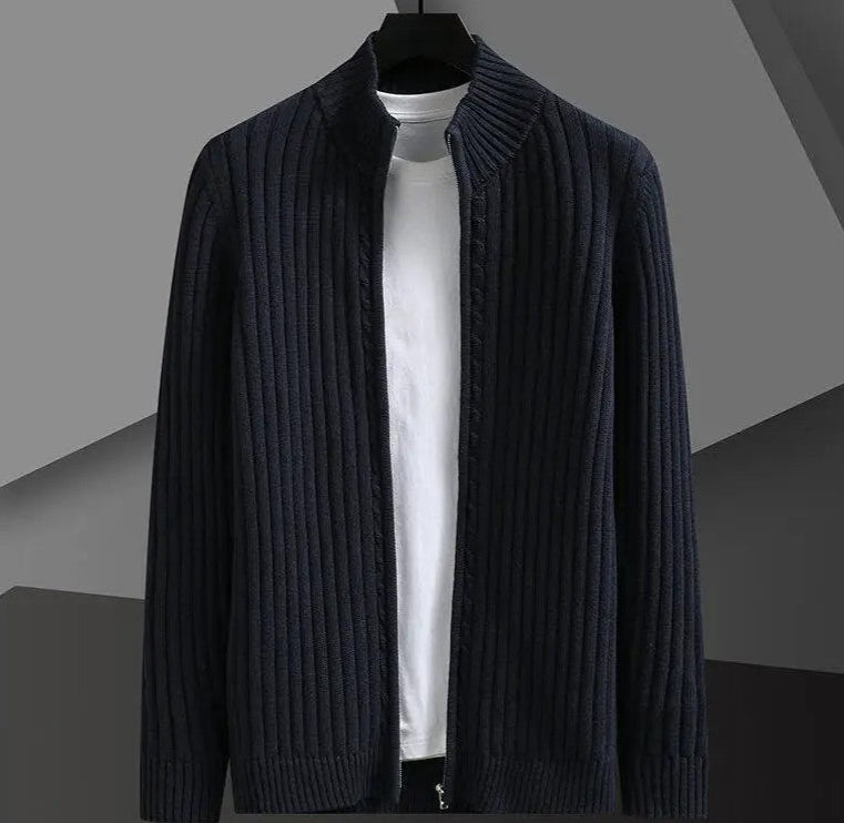 Teo Knit Cotton Sweater