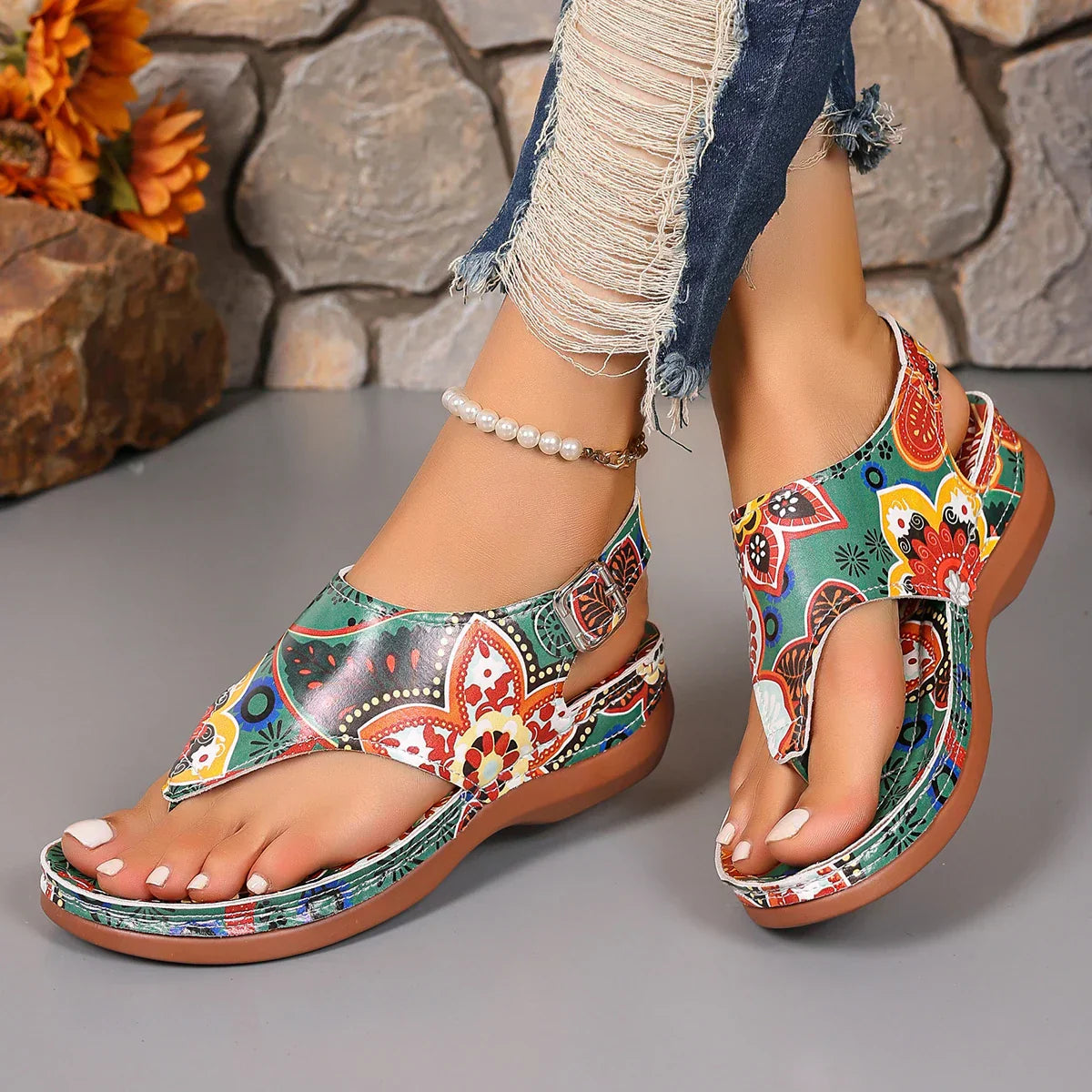 BIANKA | EXCLUSIVE COLOURFUL SUMMER SANDALS