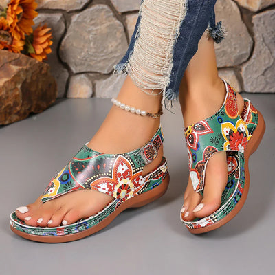 BIANKA | EXCLUSIVE COLOURFUL SUMMER SANDALS