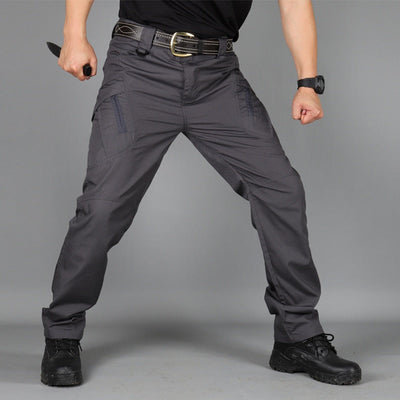 ULTRA-RESISTANT MILITARY TACTICAL TROUSERS