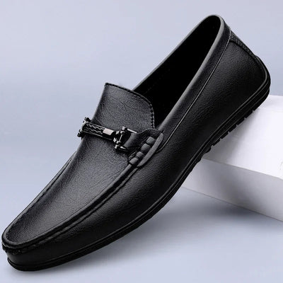 Bellmere Leather Loafer in Classic Style