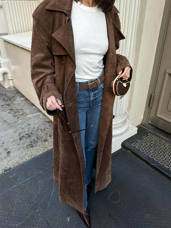 Veronika | Elegant Trench Coat