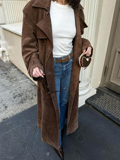 Veronika | Elegant Trench Coat