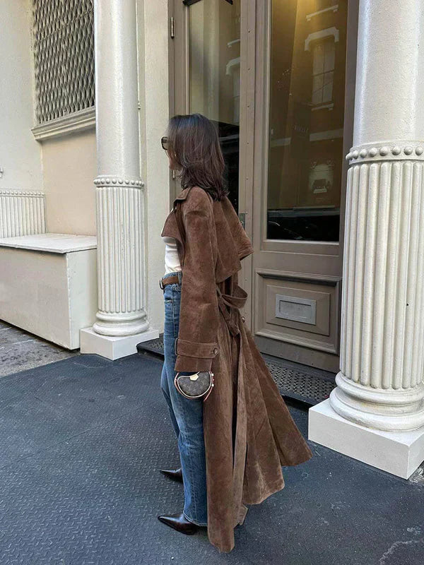 Veronika | Elegant Trench Coat
