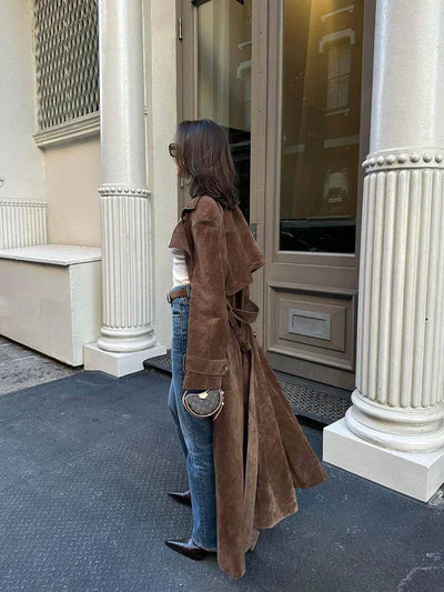 Veronika | Elegant Trench Coat