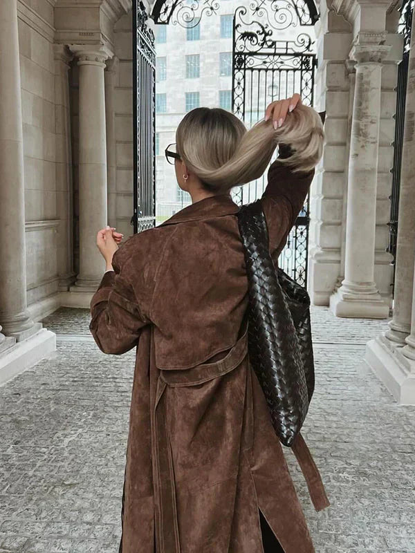 Veronika | Elegant Trench Coat