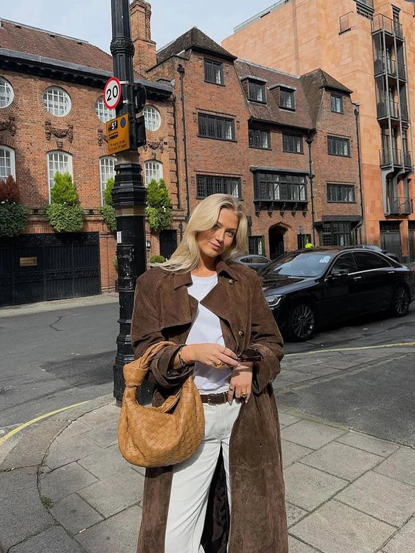 Veronika | Elegant Trench Coat