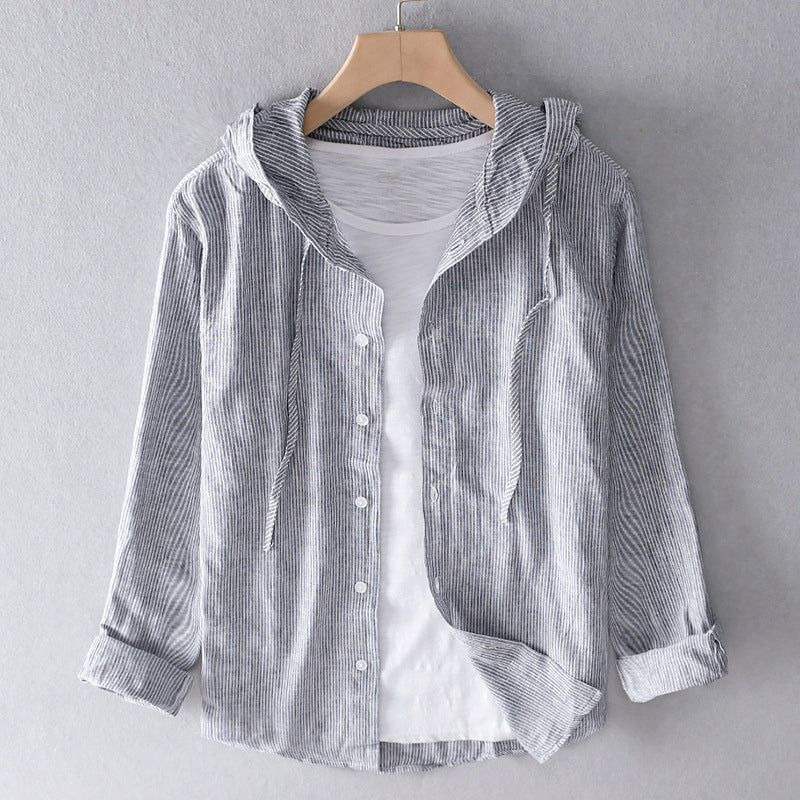 KYARA | LIGHT HOODED BLOUSE