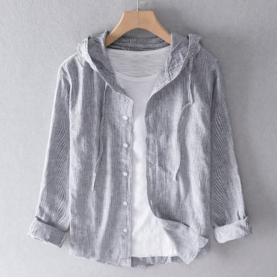 KYARA | LIGHT HOODED BLOUSE