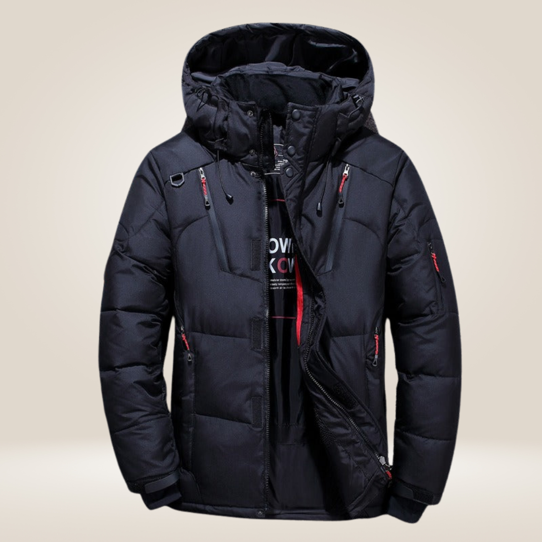 Rebin™ | Stylish Waterproof Puffer Jacket