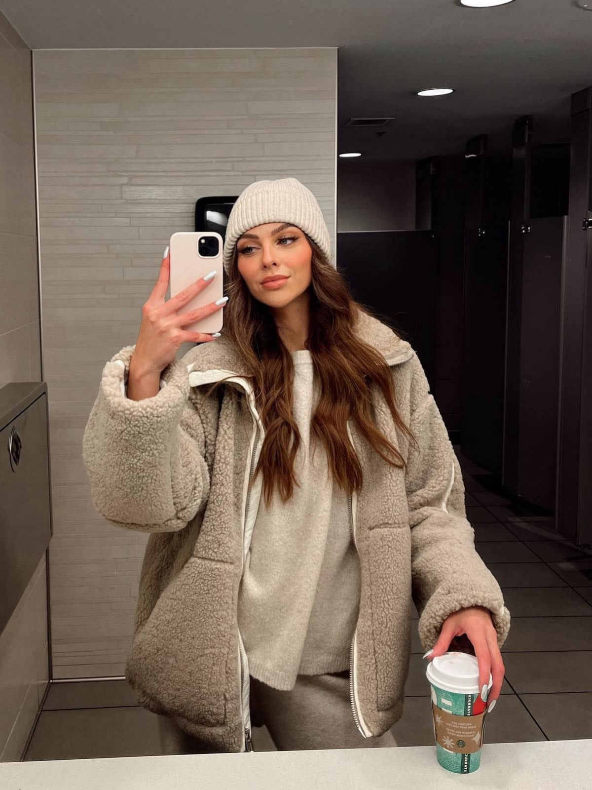 Britta | Cozy Oversized Fleece Jacket