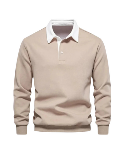 Arthuro I Casual Polo Sweater