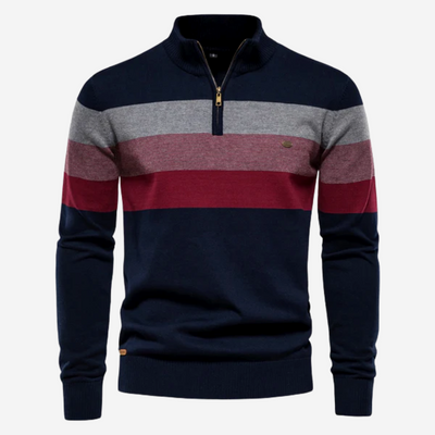 Indigo - Zip-Up Sweater