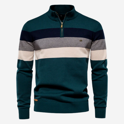 Indigo - Zip-Up Sweater