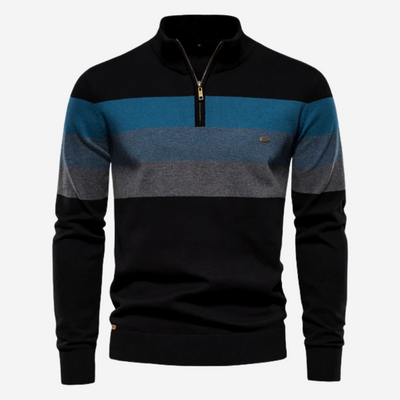 Indigo - Zip-Up Sweater