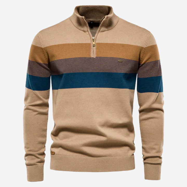 Indigo - Zip-Up Sweater