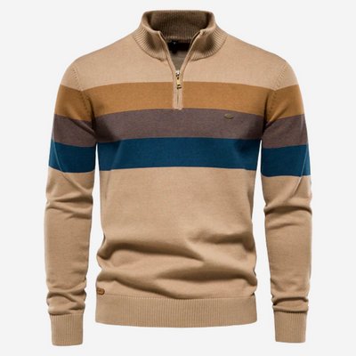 Indigo - Zip-Up Sweater