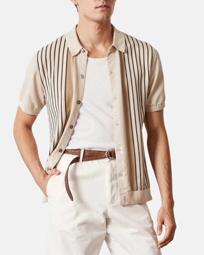 Brunetti's | Knited Summertime Shirt