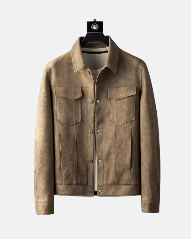 The Langridge - Suede Jacket