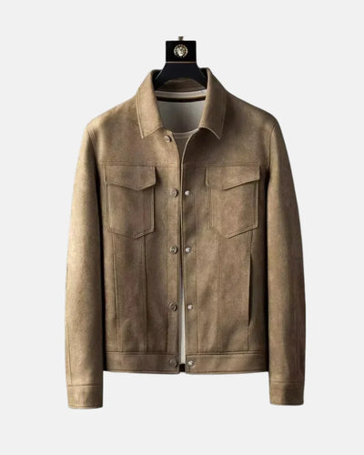 The Langridge - Suede Jacket