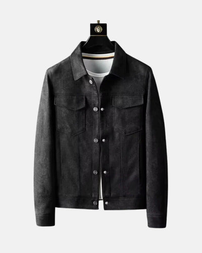The Langridge - Suede Jacket