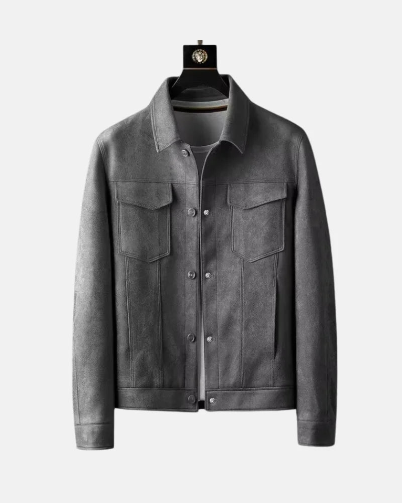 The Langridge - Suede Jacket