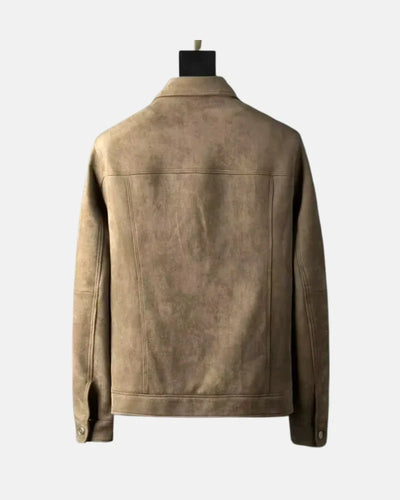 The Langridge - Suede Jacket
