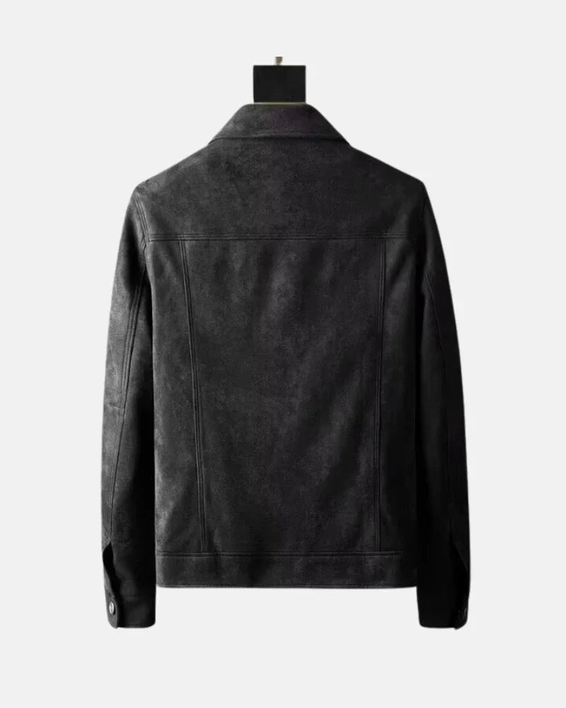 The Langridge - Suede Jacket