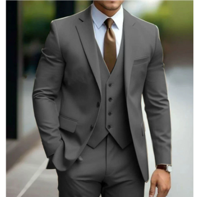 Men's 3-Piece Wedding Guest Suit