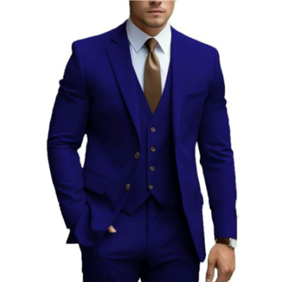 Men's 3-Piece Wedding Guest Suit