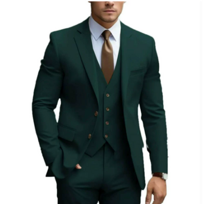 Men's 3-Piece Wedding Guest Suit
