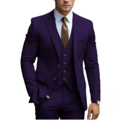 Men's 3-Piece Wedding Guest Suit