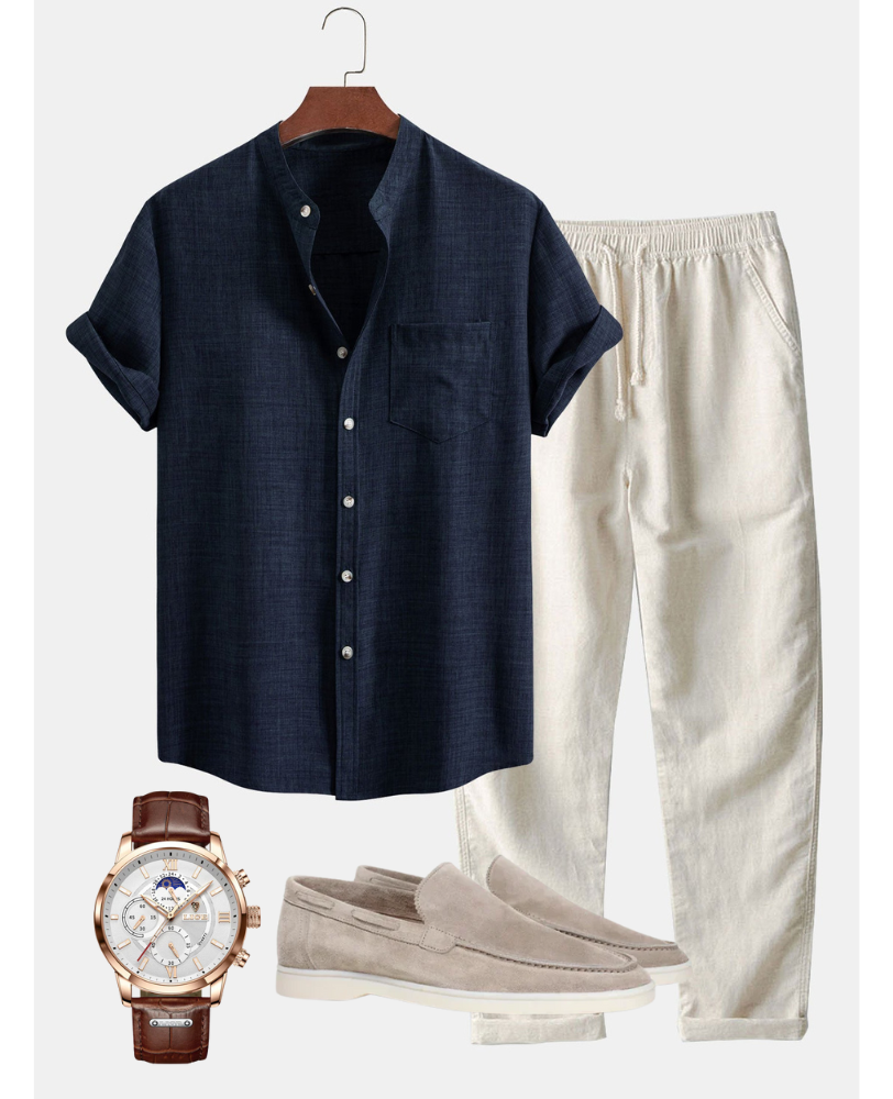 Brunetti - Old Money Outfit