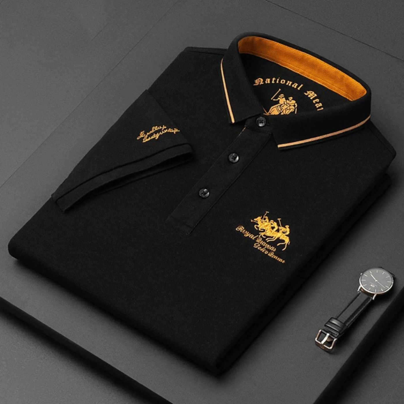 Brunetti's  | LUXURY POLO FOR MEN