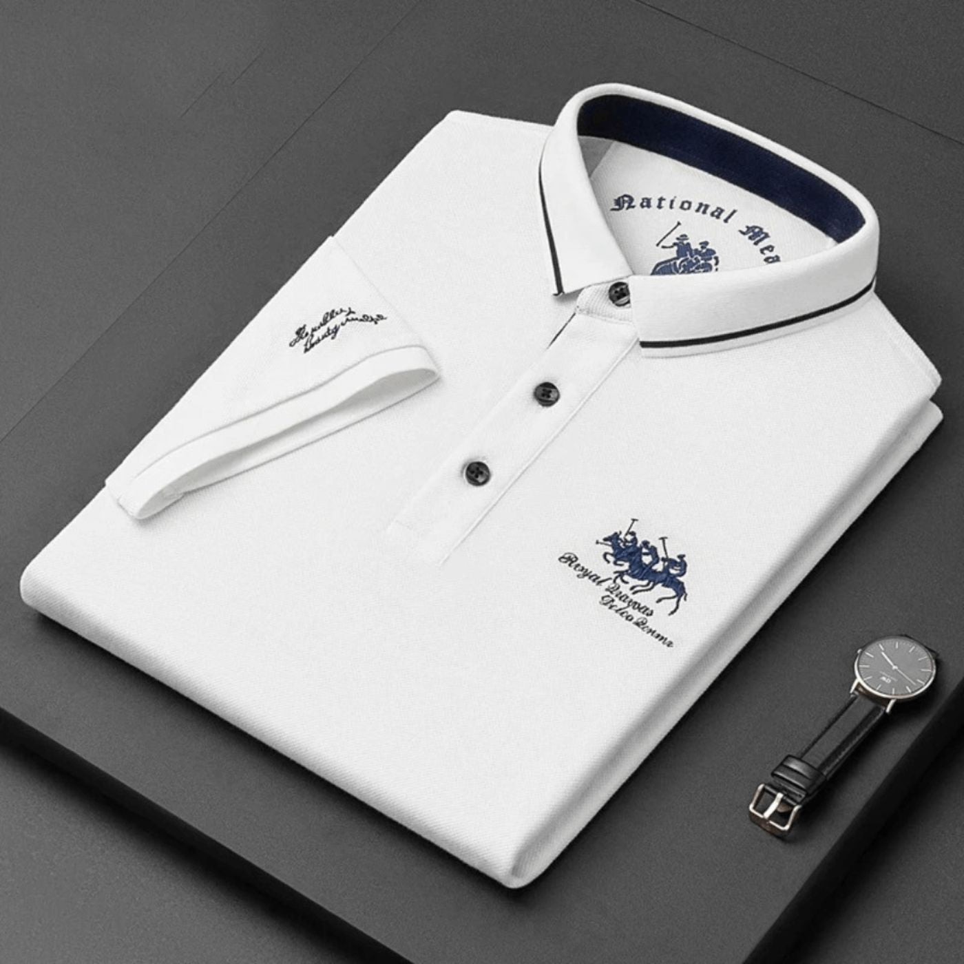 Brunetti's  | LUXURY POLO FOR MEN