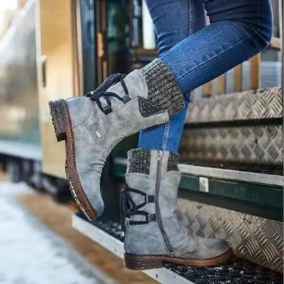 Giana™ | Wool Winter Boots with Lower-Back Orthopaedic Support