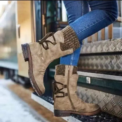 Giana™ | Wool Winter Boots with Lower-Back Orthopaedic Support