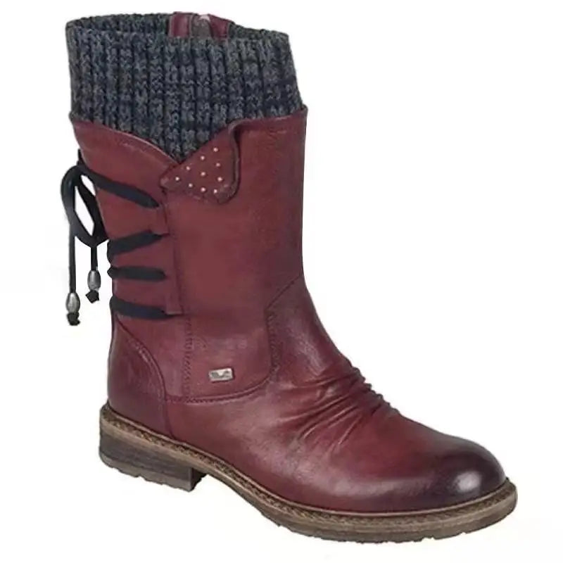 Giana™ | Wool Winter Boots with Lower-Back Orthopaedic Support