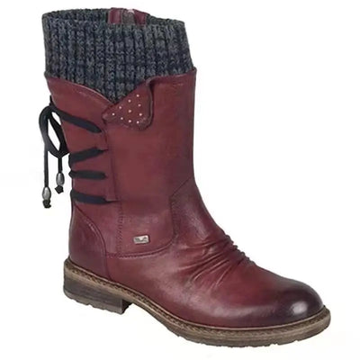 Giana™ | Wool Winter Boots with Lower-Back Orthopaedic Support