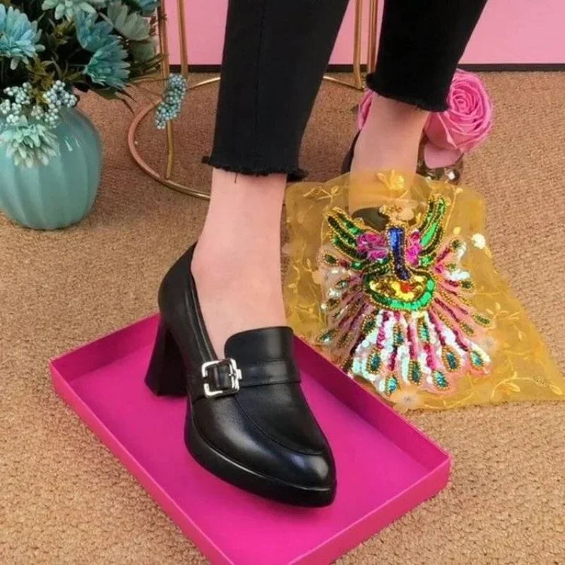 Ellie™ - Stylish Orthopaedic Party High Heels [Last Day Discount]