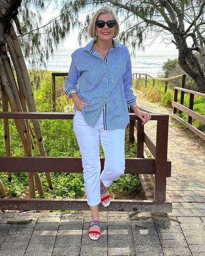 GINNEY | STRIPED SHIRT
