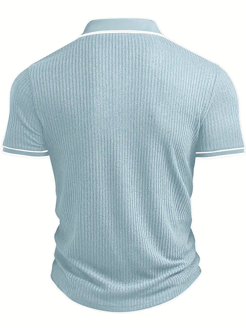 Maxwell Polo — Tailored Structure, Mediterranean Flair