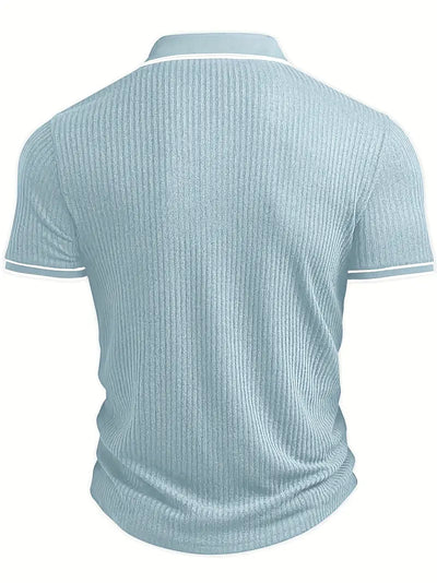 Maxwell Polo — Tailored Structure, Mediterranean Flair