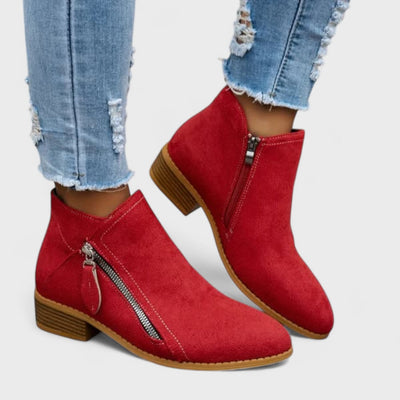 Fiora - Vintage Classic Style Boots