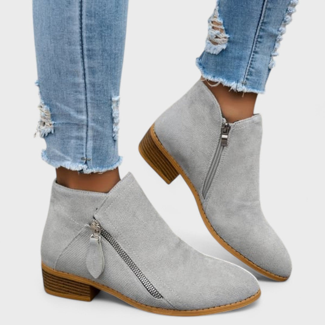 Fiora - Vintage Classic Style Boots