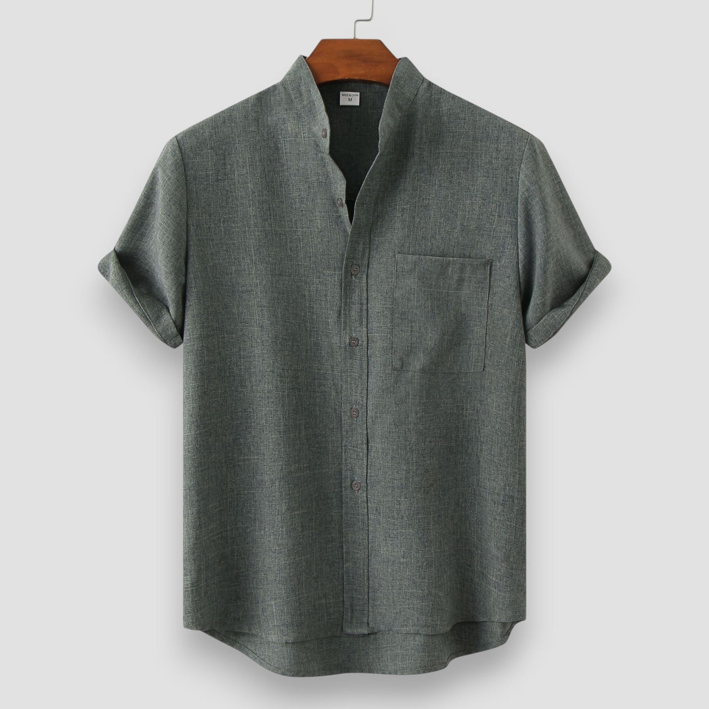 Gerardo - Short Sleeve Linen Shirt