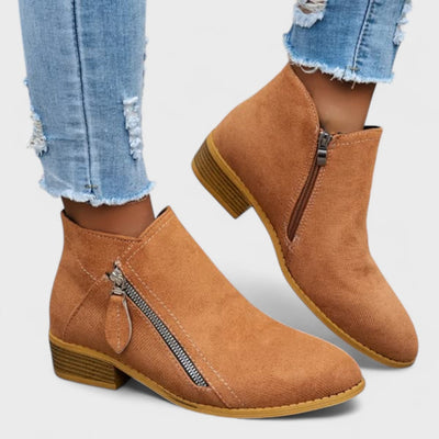 Fiora - Vintage Classic Style Boots