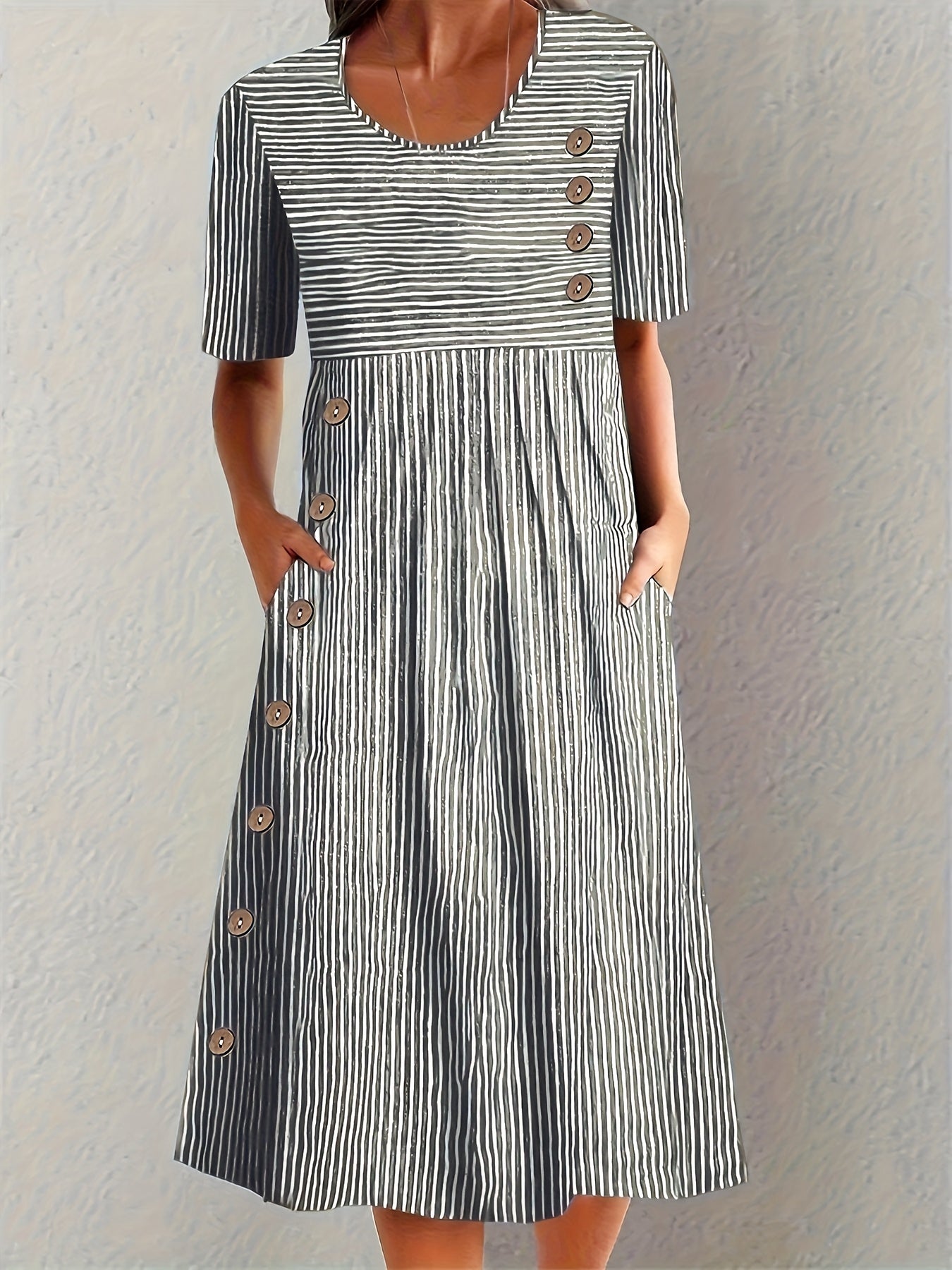 SAMMY | STRIPED SUMMER DRESS
