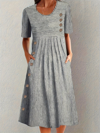 SAMMY | STRIPED SUMMER DRESS