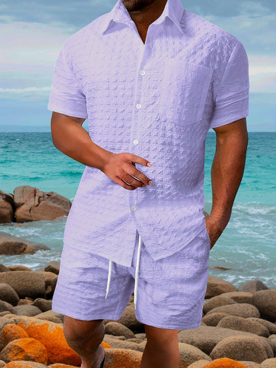 Men's Summer Vacation Set